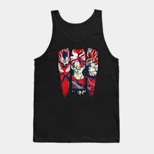 dragon ball vegeta trunk goku Tank Top